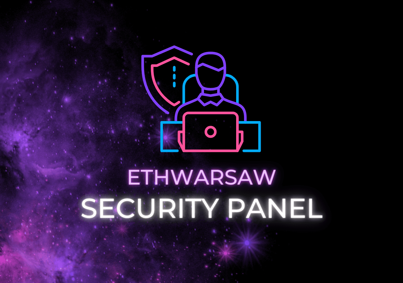 ETHWarsaw 2022 - Security Panel