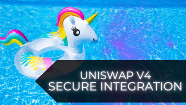 Uniswap v4 - threat modeling for secure integration