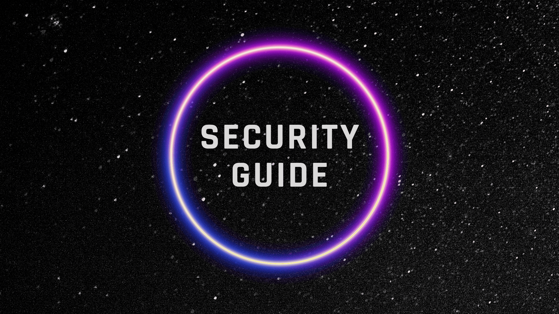 Security Guide publication