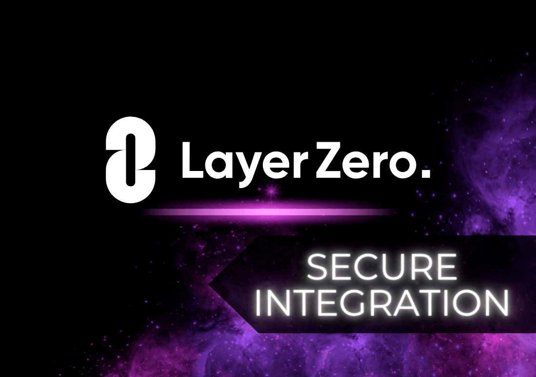 Secure integration with LayerZero