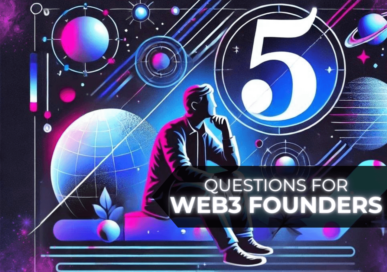 Web3 Founder: 5 questions that help improve security for FREE