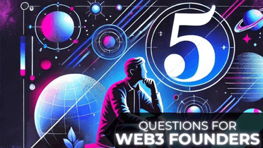 Web3 Founder: 5 questions that help improve security for FREE